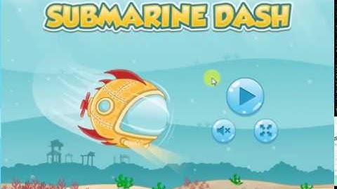 Submarine Dash - Checking Out the game!