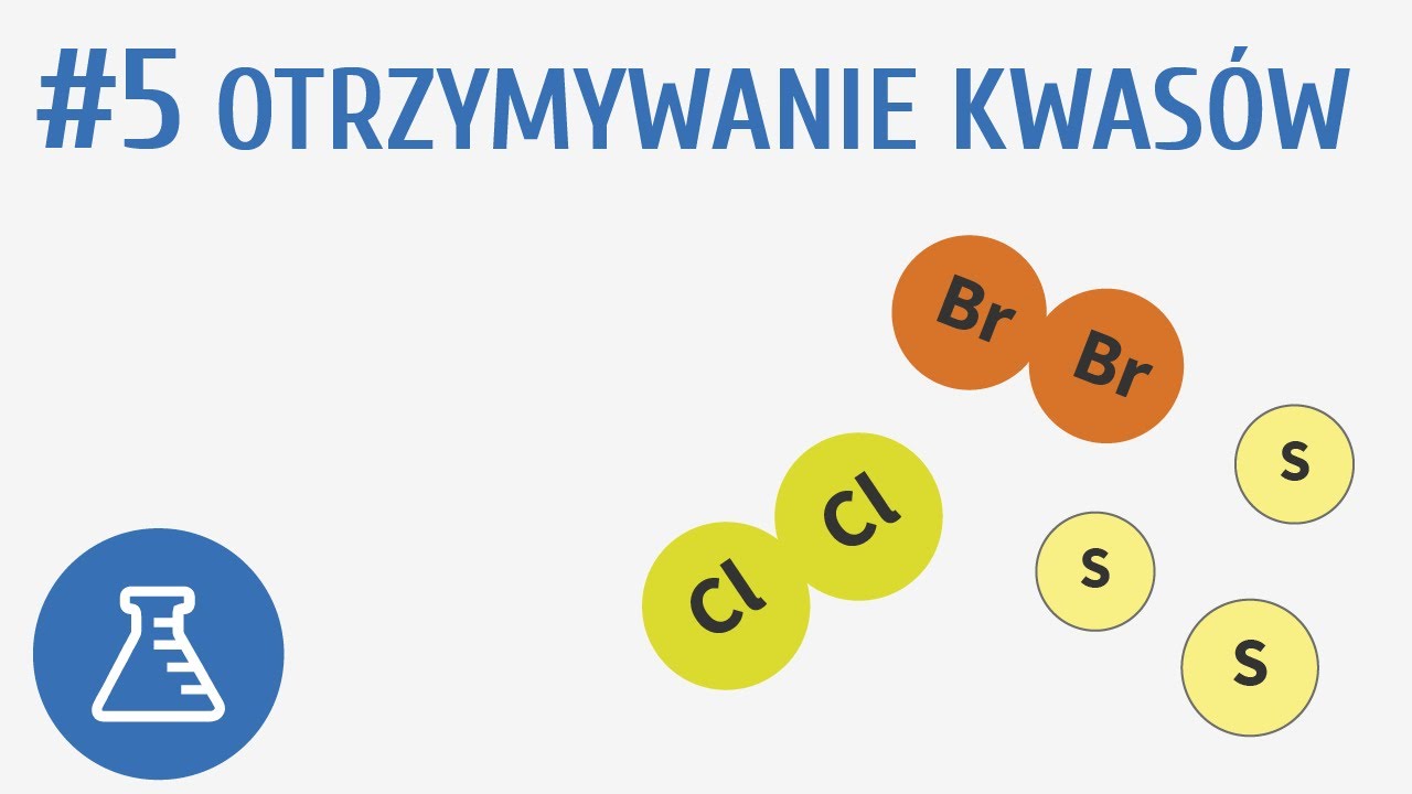 Tlenki Wodorotlenki Kwasy Sole Liceum Otrzymywanie kwasów #5 [ Kwasy i wodorotlenki ] - YouTube