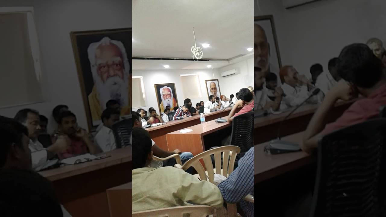 Krishank addressing over TRS's Failures and False Promises towards Dalits