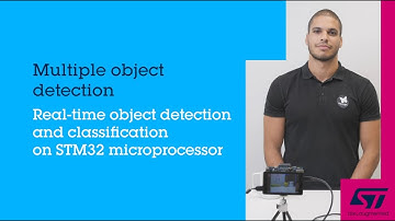 AI on STM32 : Multiple Object Detection with X-LINUX-AI