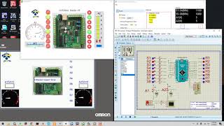 Simulation Of 3 HMI Software Connect to Outseal Nano V5 (NB Designer, Haiwell Runtime, HMI Outseal) screenshot 3