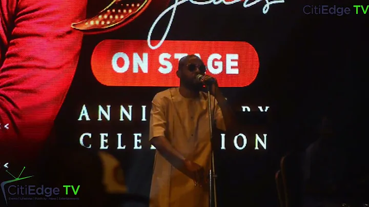 SULAIMON ATAWEWE LIVE PERFORMANCE AT K1 DE ULTIMATE 50 YEARS ON STAGE