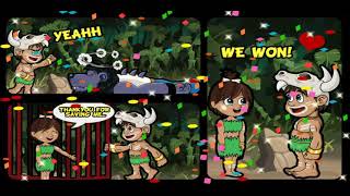 jungle adventure addu saved girl screenshot 5