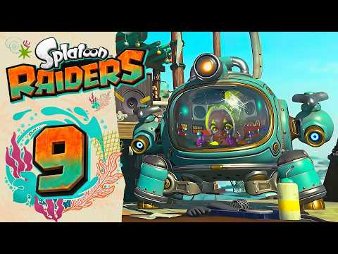 WHO CREATED THE ROBOT? | Splatoon Raiders #9 | 100% Guide