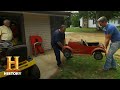 American Pickers: Mike Puts in Work for a Pedal Car (Season 18) | History