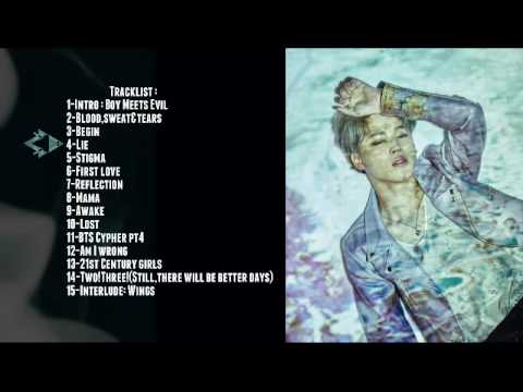 BTS (+) WINGS [FULL ALBUM]