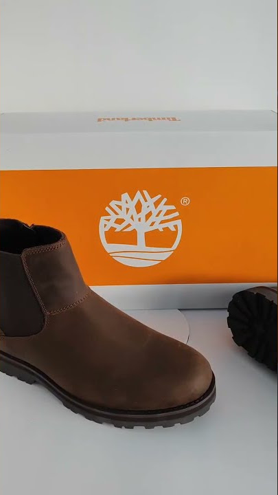 Tremont Chelsea Leather Boots (For Men) - YouTube