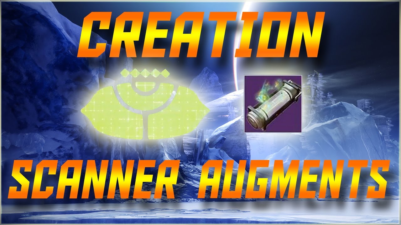Destiny 2 Beyond Light Creation Bray Sectors Augment Scanners Locations! YouTube