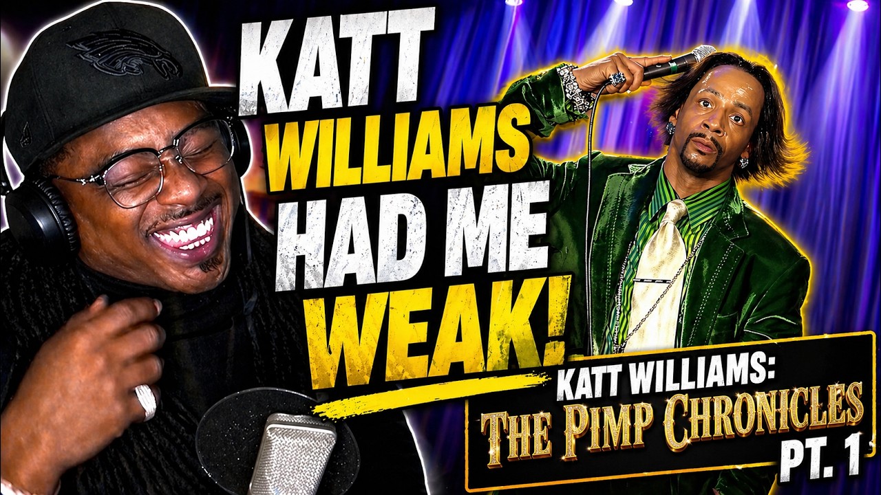 Katt Williams: The Pimp Chronicles Pt. 1 (Part 2/2) | FIRST TIME ...