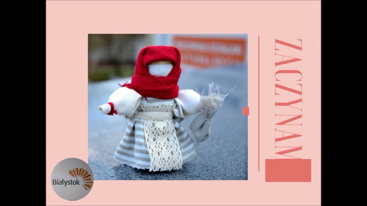 Lalki Motanki - Warsztaty rękodzieła online