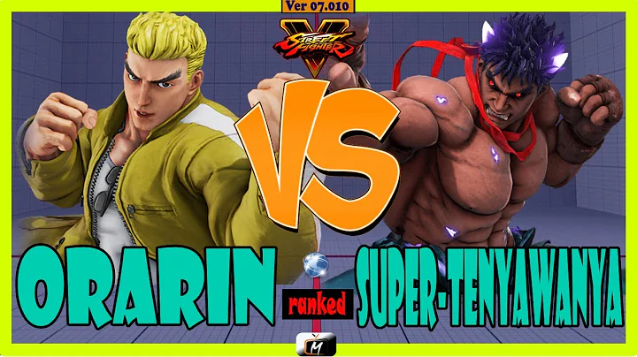 SFV Champion Edition  SNB | orarin (ken) VS (kage) SUPER-tenyawanya  Street Fighter V