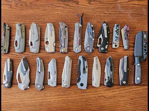 The 20 is complete.  So lets see which awesome knives were picked.