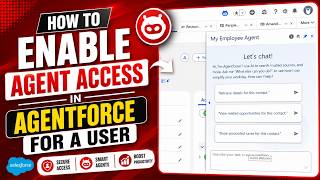 AF45: How to enable Agent Access in Agentforce for a User || Permission Set Configuration Guide 2026