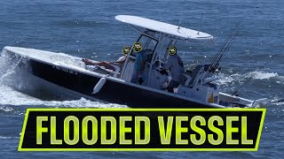 DON'T DO THIS  VESSEL FLOODED | ROUGH INLETS | Boats at Ocean City