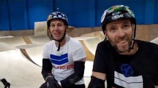 Ride On BMX Jam, Rampworld Skatepark, Cardiff, February, 2020