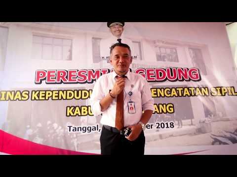 PERESMIAN GEDUNG BARU DISDUKCAPIL SUBANG