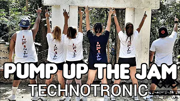 PUMP UP THE JAM | Techotronic | Dance Electronic |DANCE FITNESS | INFINITE CREW