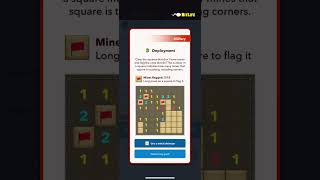 How to complete the mine flag game on BitLife #shorts #gameplay #games #gaming #bitlife #mobile screenshot 4