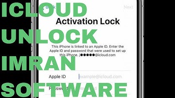 iCloud Activation Unlock🙀 Bypass iCloud Locked iPhone Any iOS ✔Success method🙉 ImranSoftware