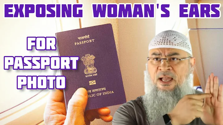 Is exposing a woman's ears for passport photo permissible? - Assim al hakeem