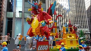 Macy's Thanksgiving Day Parade 2019 Floats Highlights