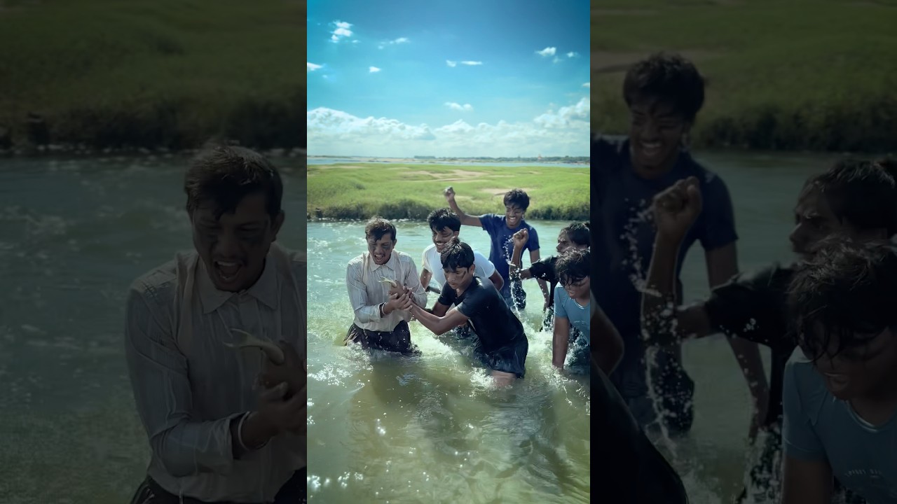 Son 1990 Er Nodite Mach Dhora Part 2 😊 - #bangla #shorts #oldgeneration #fishing