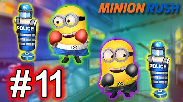 Despicable Me Minion rush - Chapter 7 Mission 1-10 Gameplay Walkthrough