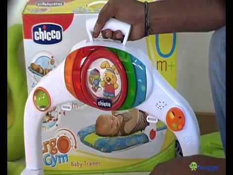 chicco baby gym