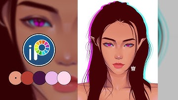 VEXEL ART (SPEEDPAINT) | NEW SKIN PALETTES 🎨