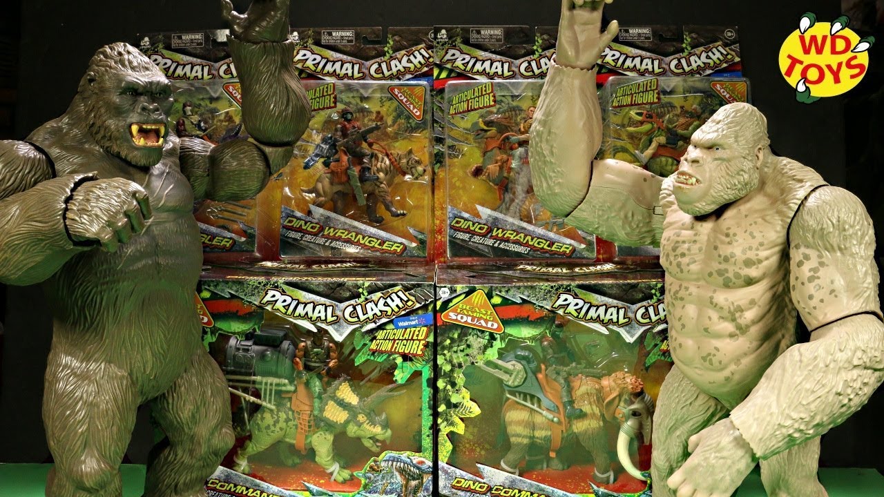 primal clash toys