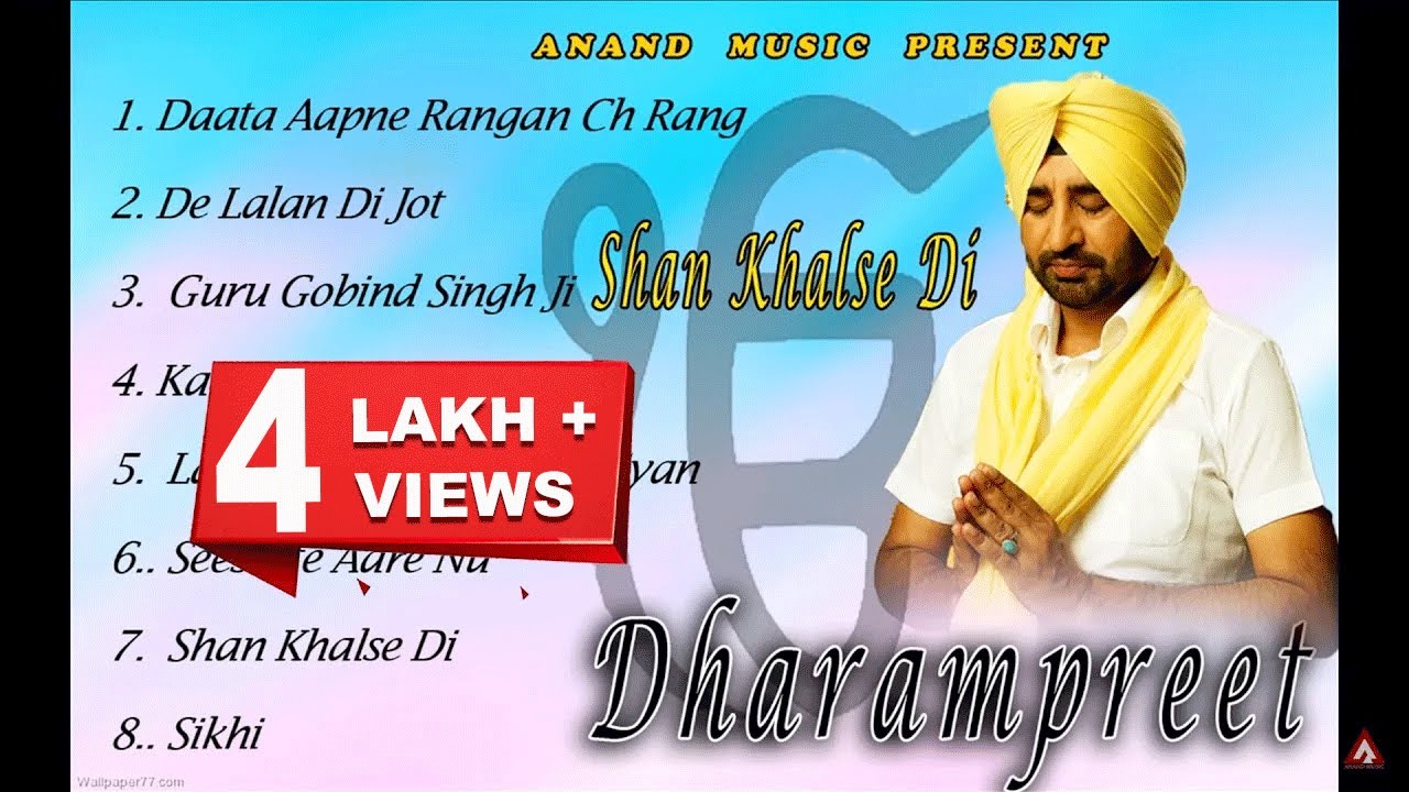 Dharmpreet l Shan Khalse Di l Audio Jukebox Full Album l New Punjabi Songs 2023 l Anand Music
