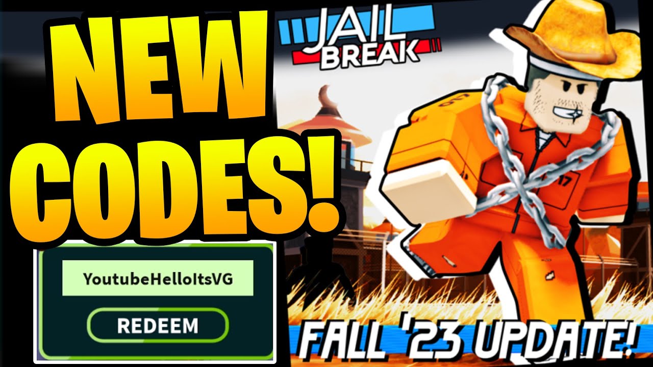 Jailbreak Codes (October 2023) - Daily Update