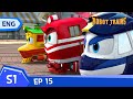 Robot Trains | #15 | Go, Robot Trains! | Full Episode | ENG