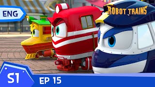 Robot Trains | #15 | Go, Robot Trains! | Full Episode | ENG
