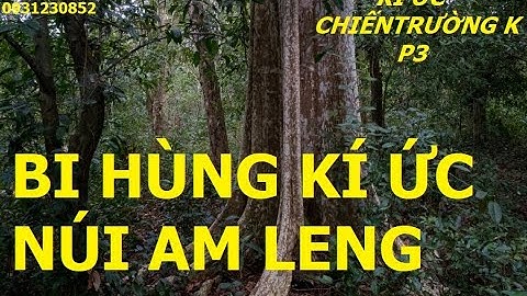 F9(P3)  KÍ ỨC BI HÙNG NƠI VÙNG NÚI AM LENG / Chiến trường k / hồi ức