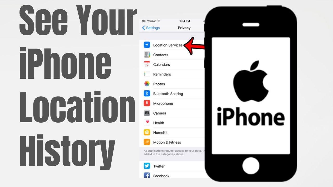 How To See Iphone Location History
