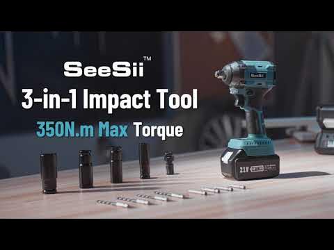 SeeSii WH750 Compact 1/2 High Torque / Budget Friendly High