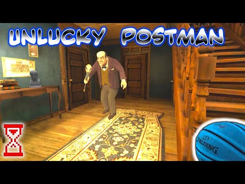 Видео: Unlucky Postman | Прохождение на Средней сложности