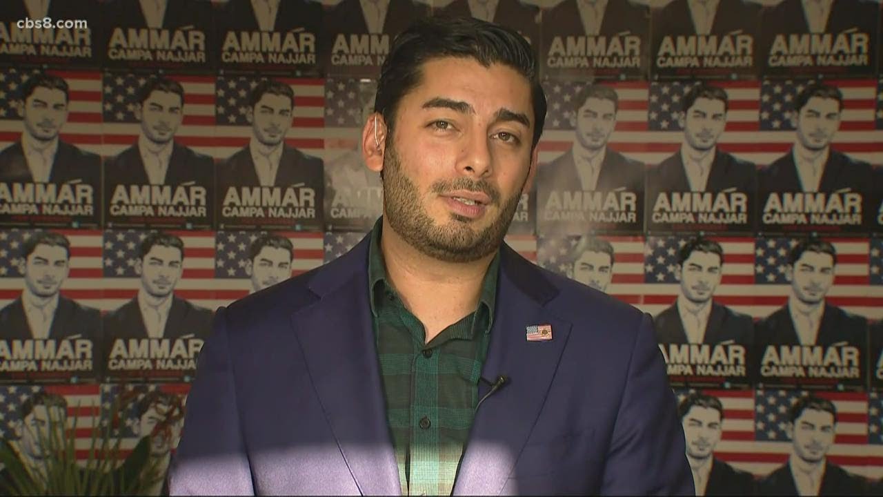 An interview with Congressional candidate Ammar Campa Najjar