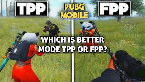 TPP Vs. FPP: Which is the better mode in PUBG Mobile #onlinegaming #gamer #pubgmobile #viral 