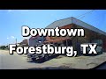 Downtown forestburg tx