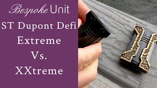 ST Dupont Defi Extreme Vs XXtreme Lighter Comparison Review screenshot 4