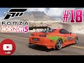 SIMPLEMENTE SUPRA 😍🔥🔥 | FORZA HORIZON 5: Historia Completa en Español | Episodio 18