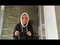[ASMR] Wet clothes sounds | Double Hoodie | Soaked Sweats Sounds [Water | Shower ASMR] 🚿