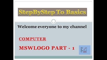 This video explains MSWlogo in a very simple way.