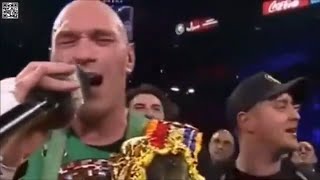 TYSON FURY 