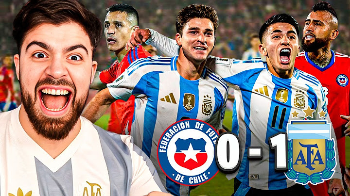 LA COBRA REACCIONA Y OPINA DE LA VICTORIA DE ARGENTINA 1 - 0 CHILE