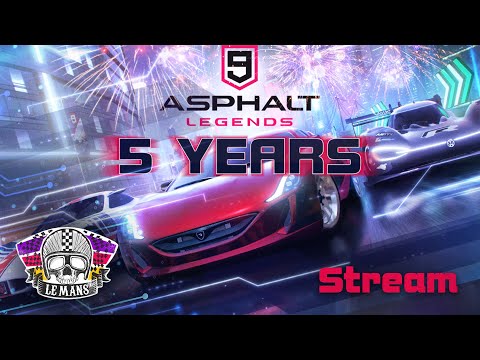 Видео: Asphalt 8/9 -  A9 ««5 лет вместе»»