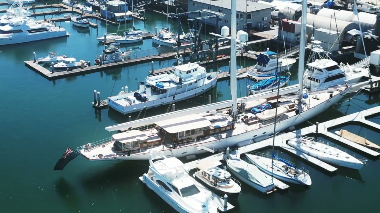 Yacht  ATHOS,  San Diego