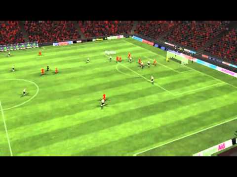 Southampton vs Man Utd - Beckham Goal 17 minutes